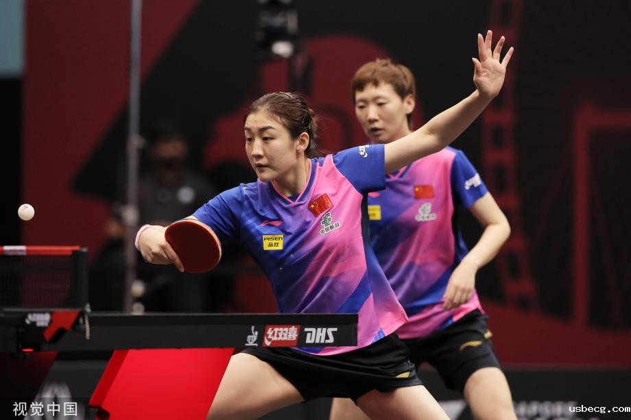 WTT新加坡大满贯赛-陈梦/王曼昱晋级女双决赛