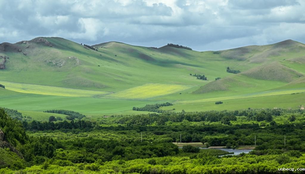 内蒙古额尔古纳：山水画廊，文旅热土