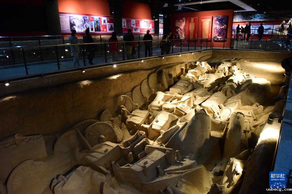 探访河南新郑郑国车马坑遗址博物馆