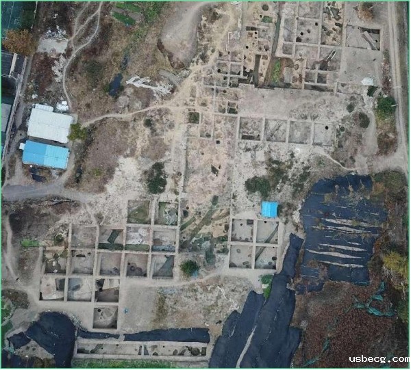 南京发现六朝梁代御道、国门